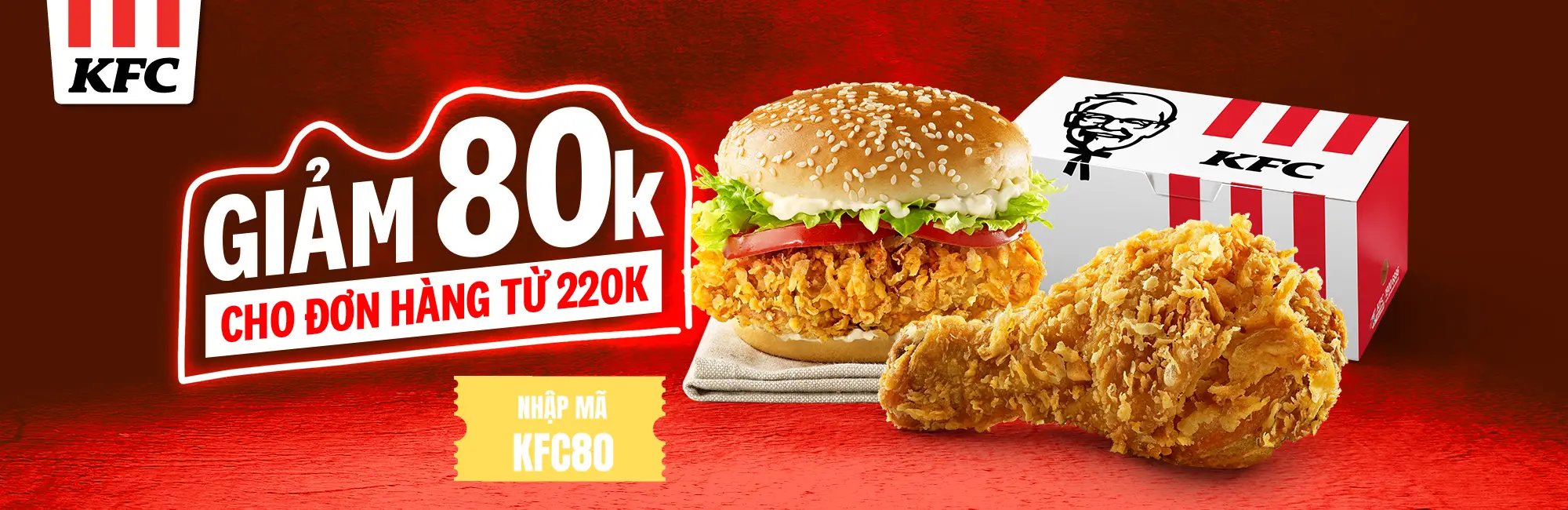 Đặt Hàng Món Gà Rán KFC | KFC Việt Nam